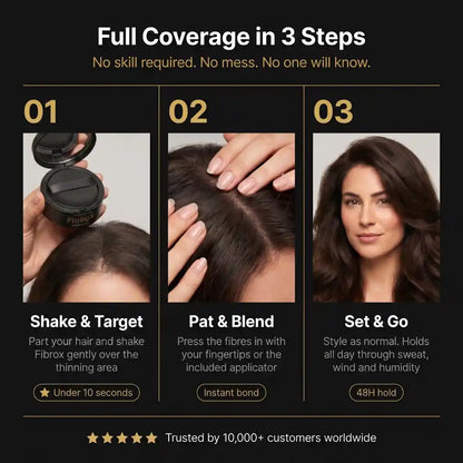 Fibrox® Hair Filler Powder